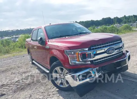 Ford F150 2018 2018 vin 1FTEW1C55JFA76166 from auto auction Iaai