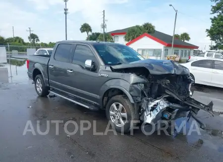 Ford F150 2018 2018 vin 1FTEW1C55JKE22210 from auto auction Iaai