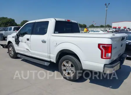 FORD F-150 2015 vin 1FTEW1CF3FFA19884 from auto auction Iaai