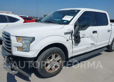 FORD F-150 2015 vin 1FTEW1CF3FFA19884 from auto auction Iaai