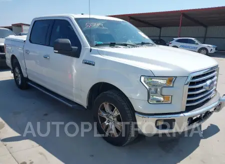 FORD F-150 2015 vin 1FTEW1CF3FFA19884 from auto auction Iaai