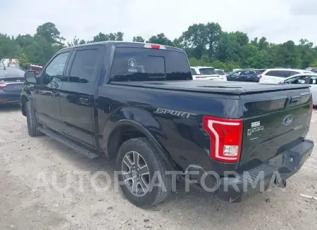 FORD F-150 2015 vin 1FTEW1CF6FFC57938 from auto auction Iaai