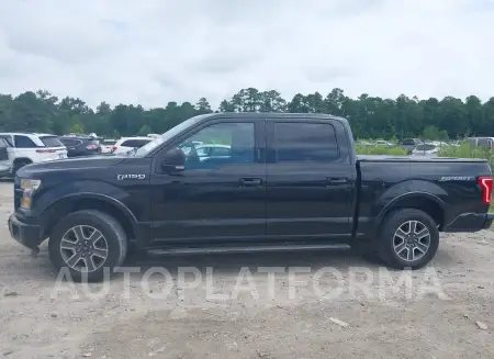 FORD F-150 2015 vin 1FTEW1CF6FFC57938 from auto auction Iaai