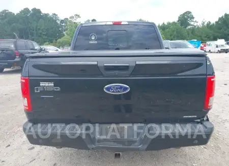 FORD F-150 2015 vin 1FTEW1CF6FFC57938 from auto auction Iaai