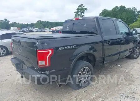 FORD F-150 2015 vin 1FTEW1CF6FFC57938 from auto auction Iaai