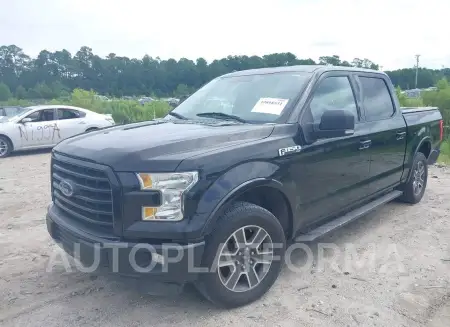 FORD F-150 2015 vin 1FTEW1CF6FFC57938 from auto auction Iaai