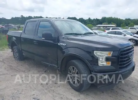 FORD F-150 2015 vin 1FTEW1CF6FFC57938 from auto auction Iaai