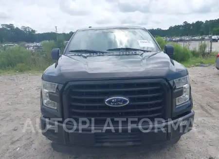 FORD F-150 2015 vin 1FTEW1CF6FFC57938 from auto auction Iaai