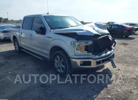 Ford F150 2018 2018 vin 1FTEW1CP9JKC61653 from auto auction Iaai