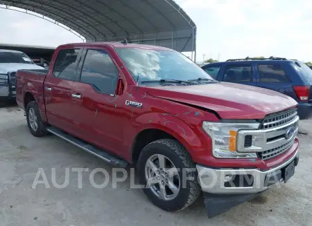 Ford F150 2019 2019 vin 1FTEW1CPXKKC84148 from auto auction Iaai