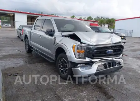 Ford F150 2023 2023 vin 1FTEW1CPXPKE01363 from auto auction Iaai