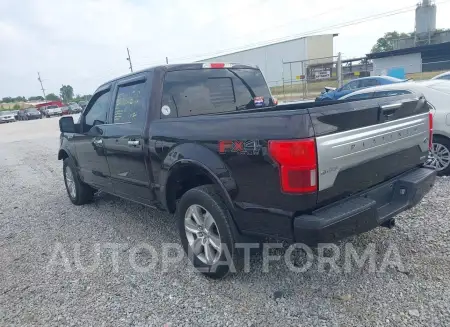 FORD F-150 2019 vin 1FTEW1E4XKFC47807 from auto auction Iaai