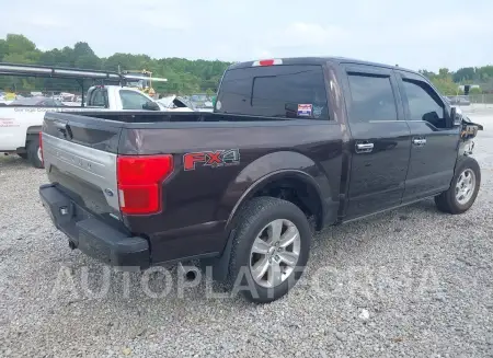 FORD F-150 2019 vin 1FTEW1E4XKFC47807 from auto auction Iaai