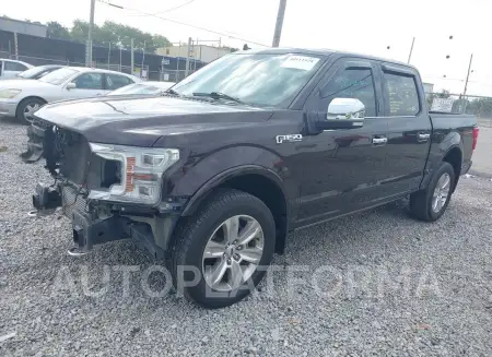 FORD F-150 2019 vin 1FTEW1E4XKFC47807 from auto auction Iaai