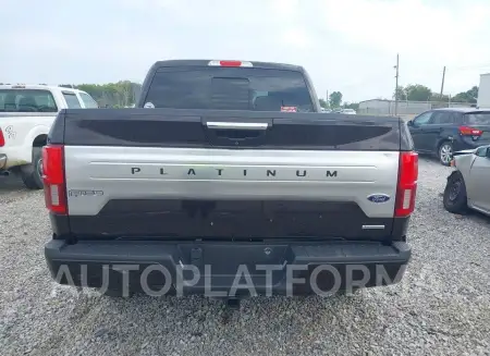 FORD F-150 2019 vin 1FTEW1E4XKFC47807 from auto auction Iaai