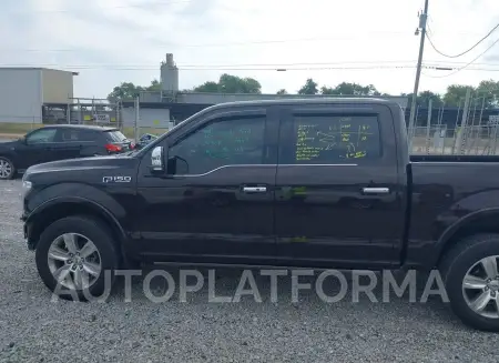 FORD F-150 2019 vin 1FTEW1E4XKFC47807 from auto auction Iaai