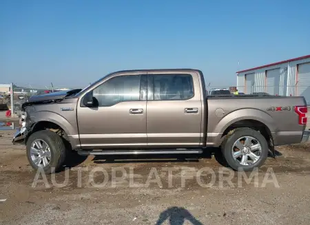 FORD F-150 2018 vin 1FTEW1E51JKC08571 from auto auction Iaai