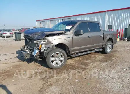 FORD F-150 2018 vin 1FTEW1E51JKC08571 from auto auction Iaai