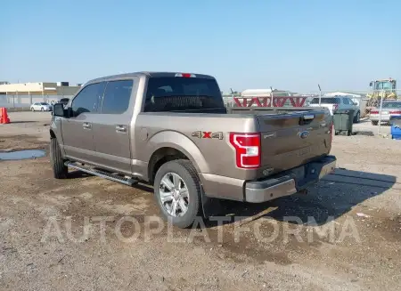 FORD F-150 2018 vin 1FTEW1E51JKC08571 from auto auction Iaai