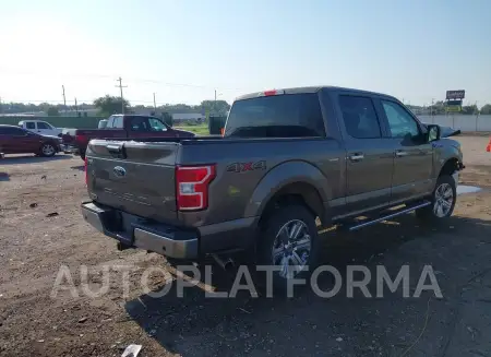 FORD F-150 2018 vin 1FTEW1E51JKC08571 from auto auction Iaai