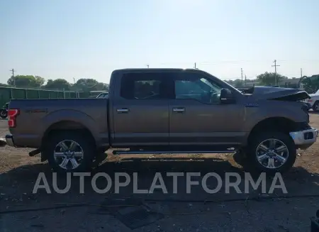 FORD F-150 2018 vin 1FTEW1E51JKC08571 from auto auction Iaai