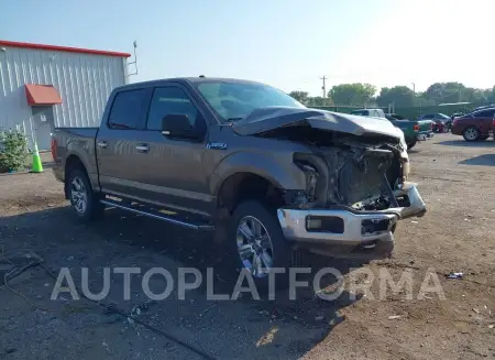 Ford F150 2018 2018 vin 1FTEW1E51JKC08571 from auto auction Iaai