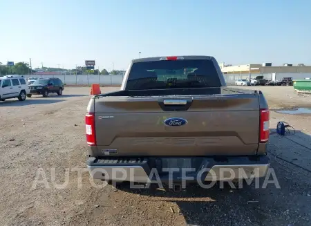 FORD F-150 2018 vin 1FTEW1E51JKC08571 from auto auction Iaai