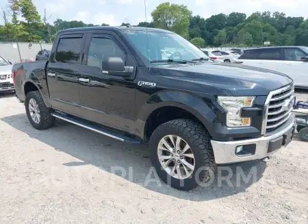 Ford F150 2016 2016 vin 1FTEW1EF1GFC10928 from auto auction Iaai