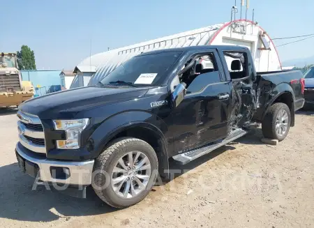 FORD F-150 2017 vin 1FTEW1EF1HFC22157 from auto auction Iaai