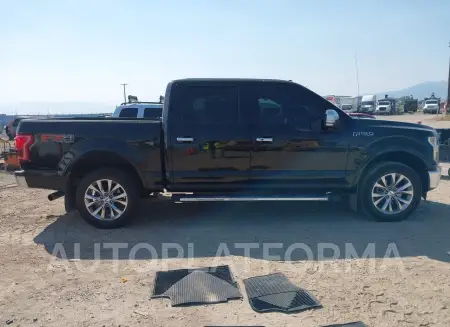 FORD F-150 2017 vin 1FTEW1EF1HFC22157 from auto auction Iaai