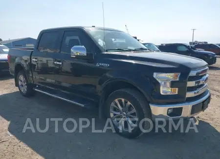 FORD F-150 2017 vin 1FTEW1EF1HFC22157 from auto auction Iaai