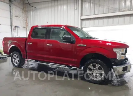 FORD F-150 2015 vin 1FTEW1EFXFKD61076 from auto auction Iaai