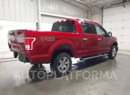 FORD F-150 2015 vin 1FTEW1EFXFKD61076 from auto auction Iaai