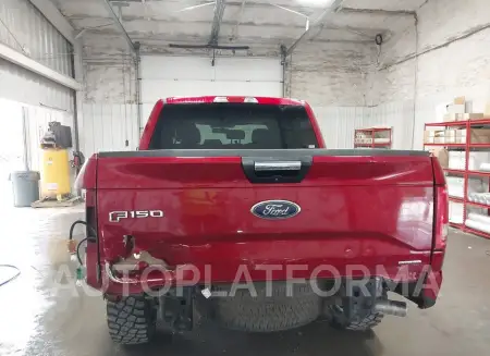 FORD F-150 2015 vin 1FTEW1EFXFKD61076 from auto auction Iaai