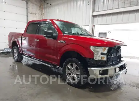 Ford F150 2015 2015 vin 1FTEW1EFXFKD61076 from auto auction Iaai