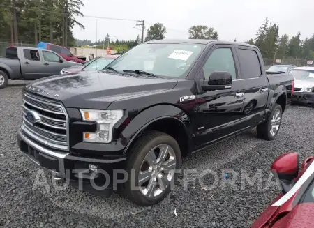 FORD F-150 2017 vin 1FTEW1EG4HFB22479 from auto auction Iaai