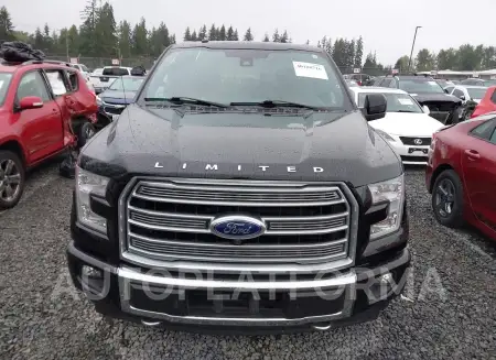 FORD F-150 2017 vin 1FTEW1EG4HFB22479 from auto auction Iaai