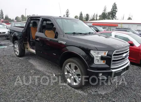 FORD F-150 2017 vin 1FTEW1EG4HFB22479 from auto auction Iaai