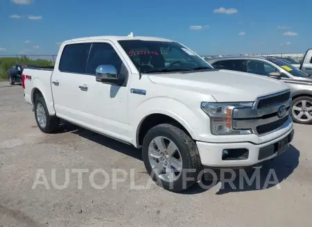 Ford F150 2018 2018 vin 1FTEW1EG5JFB43573 from auto auction Iaai