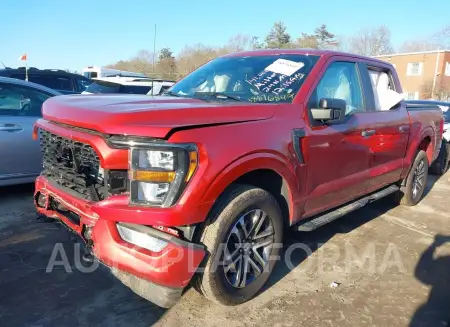 FORD F-150 2023 vin 1FTEW1EP0PKD61940 from auto auction Iaai