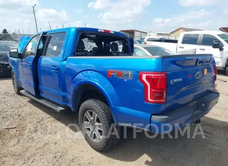 FORD F-150 2015 vin 1FTEW1EP8FKE37354 from auto auction Iaai