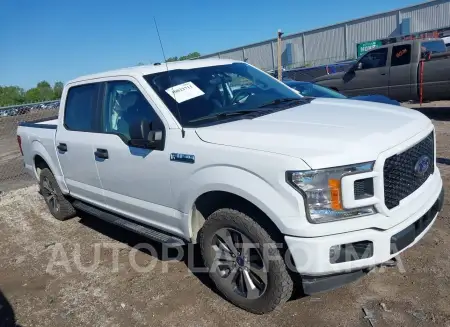 Ford F150 2019 2019 vin 1FTEW1EP8KFC54104 from auto auction Iaai