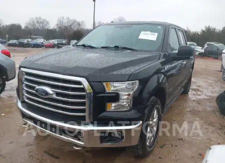 FORD F-150 2017 vin 1FTEW1EPXHFB20882 from auto auction Iaai