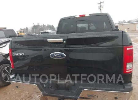 FORD F-150 2017 vin 1FTEW1EPXHFB20882 from auto auction Iaai