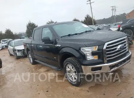 Ford F150 2017 2017 vin 1FTEW1EPXHFB20882 from auto auction Iaai