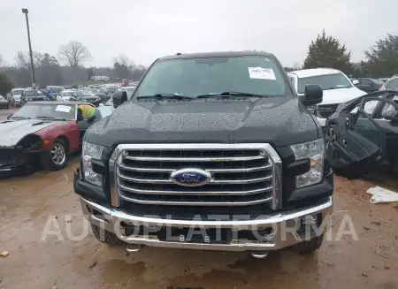 FORD F-150 2017 vin 1FTEW1EPXHFB20882 from auto auction Iaai