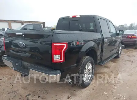 FORD F-150 2017 vin 1FTEW1EPXHFB20882 from auto auction Iaai