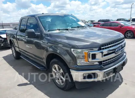 Ford F150 2018 2018 vin 1FTEX1C59JKC44427 from auto auction Iaai