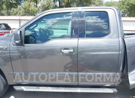 FORD F-150 2018 vin 1FTEX1C59JKC44427 from auto auction Iaai