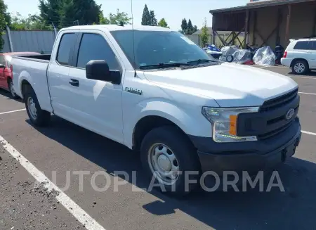 Ford F150 2020 2020 vin 1FTEX1CB8LKD25332 from auto auction Iaai